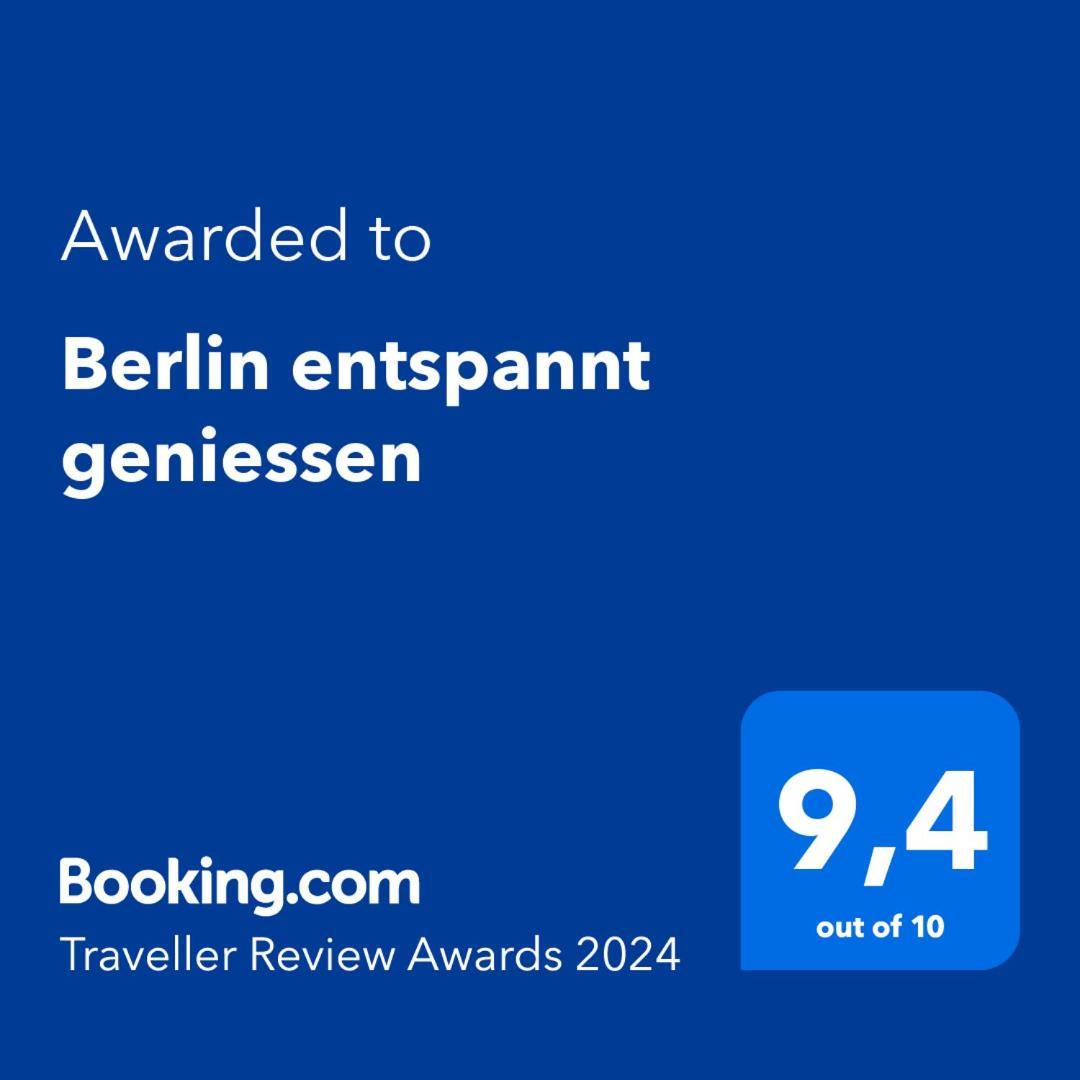 Berlin Entspannt Geniessen Екстериор снимка